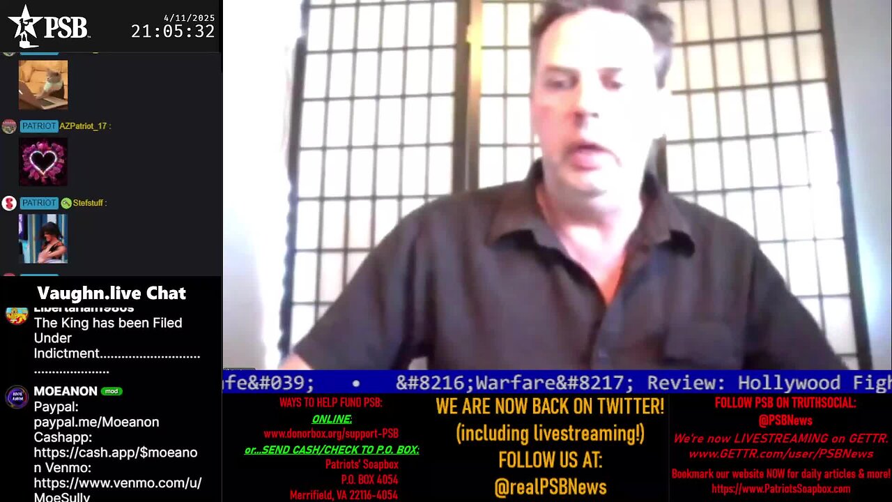 2025-04-11 21:01 EDT - The i70 and Coach Clay Show: