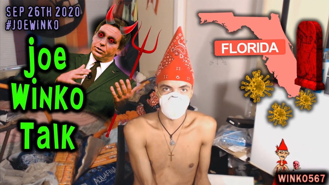 08x19 Florida the Covid Death Trap - Joe Winko Talk (2020)