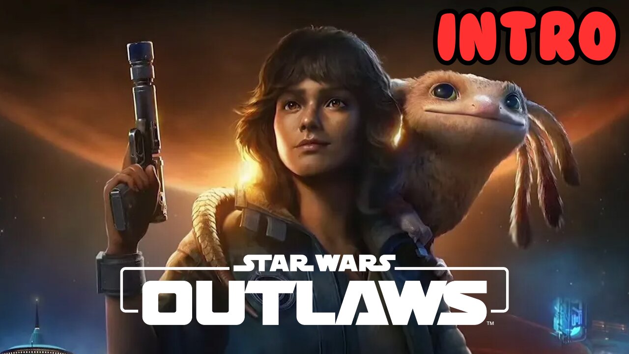 Star Wars Outlaws - Intro (No Commentary Gameplay)