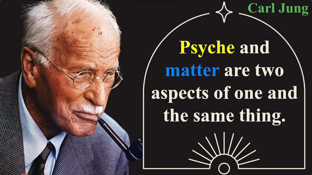Jung's QUANTUM Psychology: The Mind-Blowing Connection