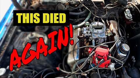 Ethanol Destroyed My Carb AGAIN!