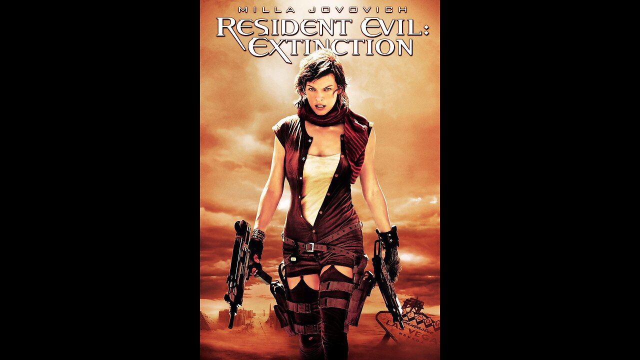 LDGi Resident Evil Extinction 2007 R