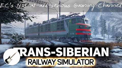 Trans-Siberian Railway Simulator DEMO, First Look