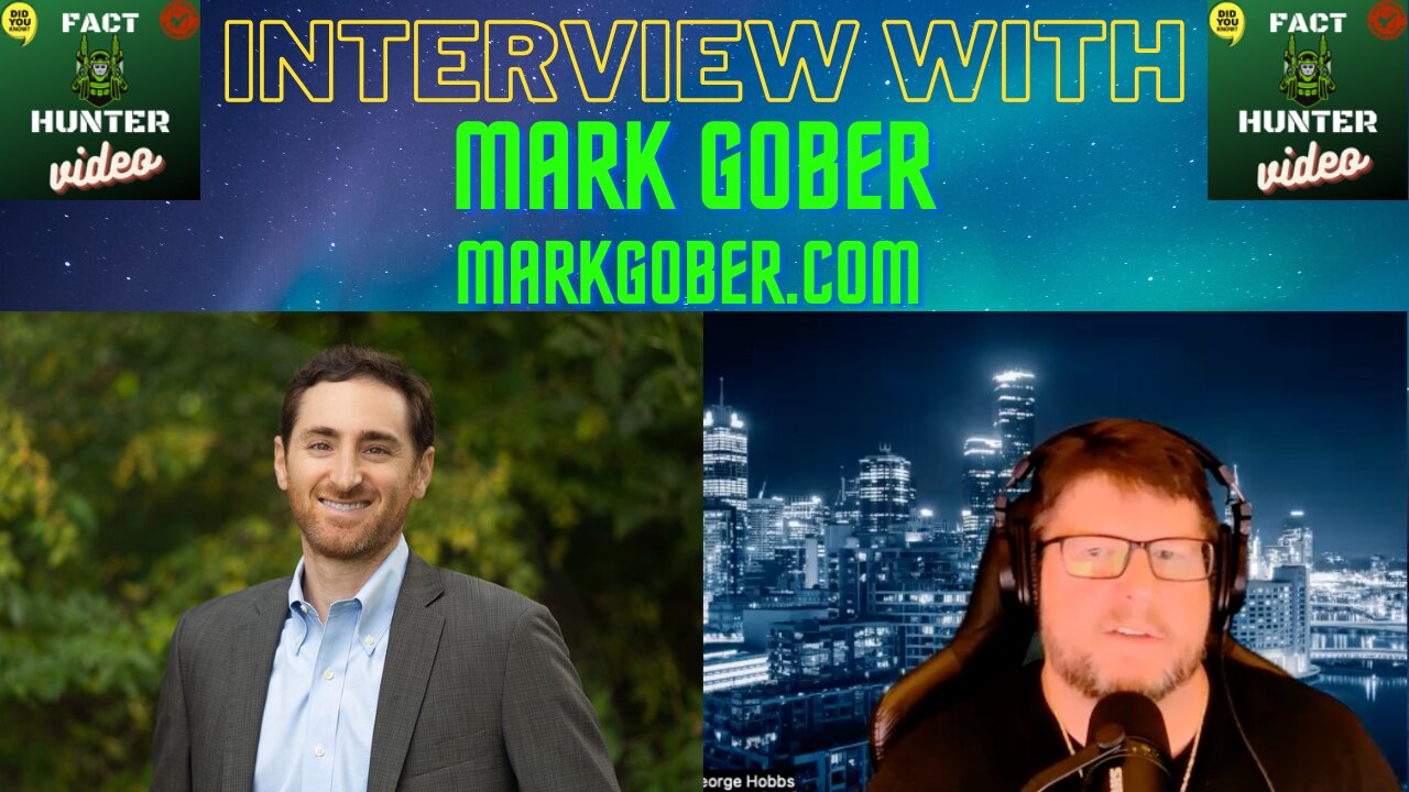Interview with Author Mark Gober