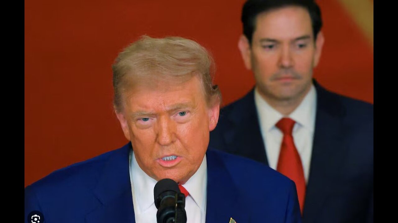 Trump Says Iran and Israel Agree to a Ceasefire