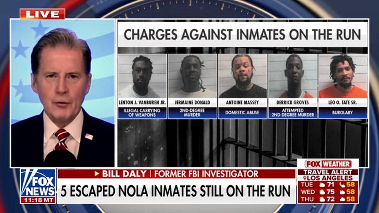 New details emerge in NOLA jailbreak one week after escape