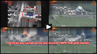 Pokrovsk direction: Russian strike on Ukrainian camouflaged warehouse