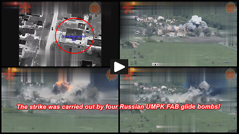 Pokrovsk direction: Russian strike on Ukrainian camouflaged warehouse