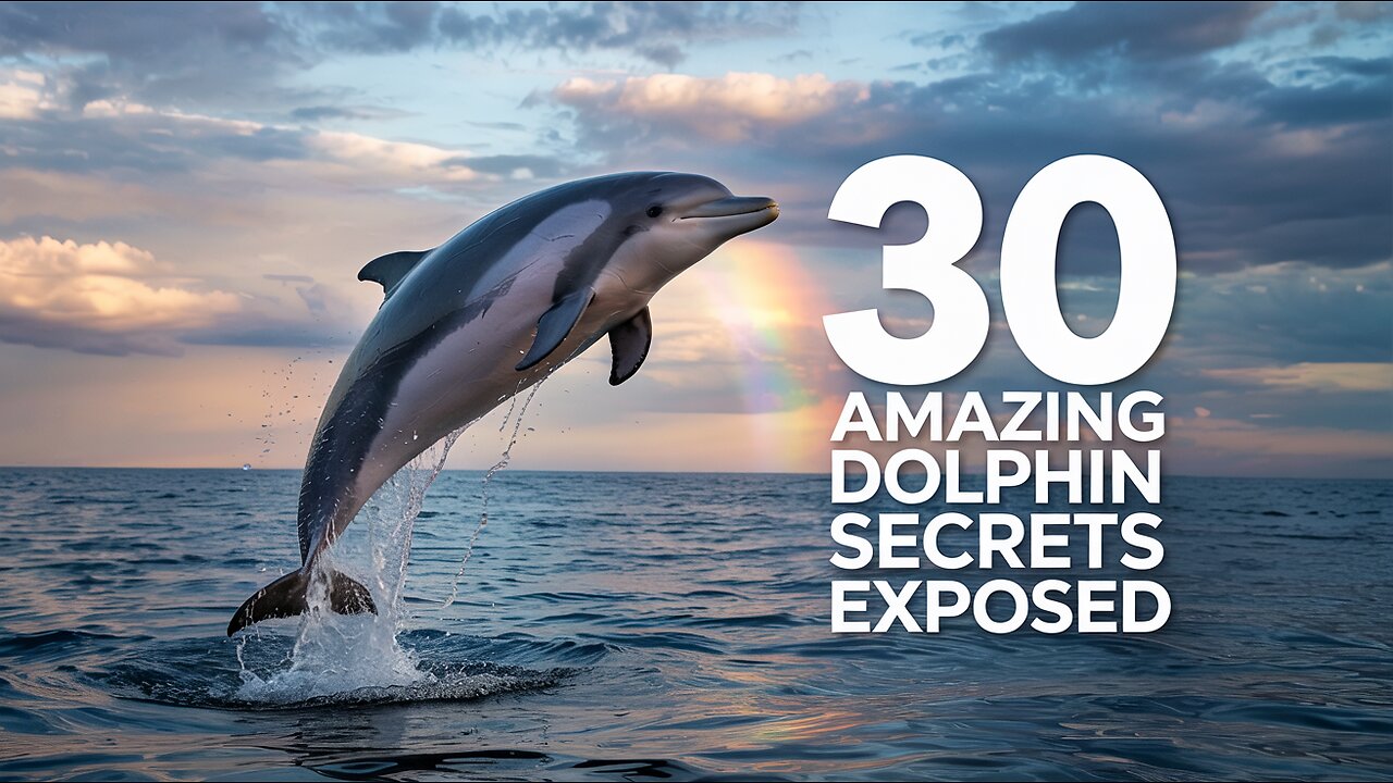 30 Mind-Blowing Dolphin Facts You Won't Believe! 🐬 | Secrets of the Ocean