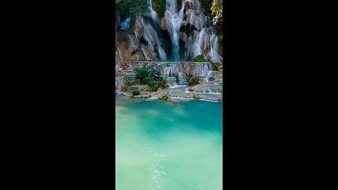 Kuang Si Waterfall, 🇱🇦Laos🇱🇦