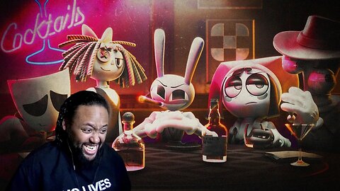 THE AMAZING DIGITAL CIRCUS - Ep 5 Untitled Reaction