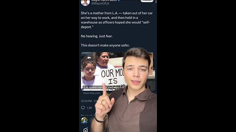 Victor Reacts: Mayor Karen Bass Caught Promoting a HOAX