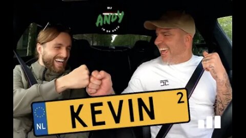 Kevin nog een keer bij Andy