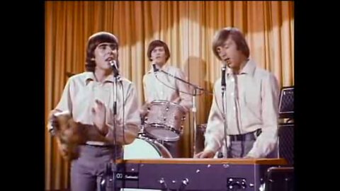 The Monkees LIVE "I'm A Believer" ~ 1966 Full Song ~ Portrait Format