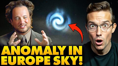 MASSIVE Blue Spiral In Sky SHOCKS Europe, Mystery REVEALED | 'Alien INVASION Op...Drone ATTACK?!' 🌀