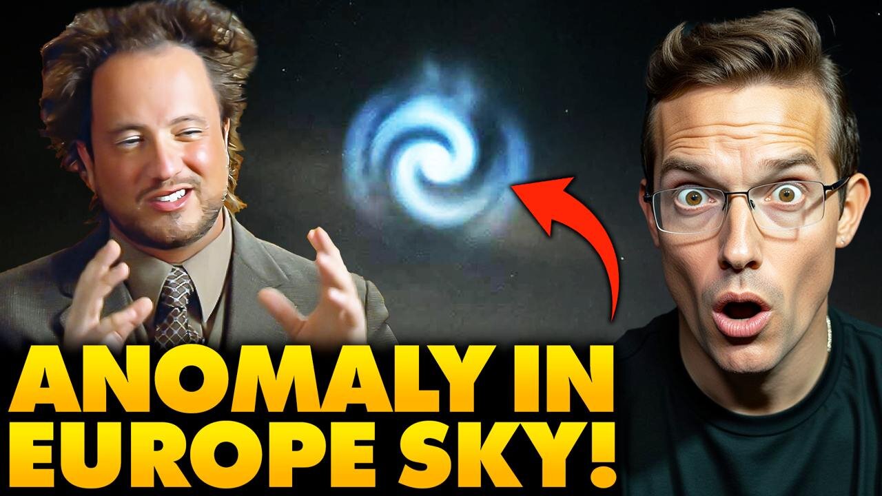 MASSIVE Blue Spiral In Sky SHOCKS Europe, Mystery REVEALED | 'Alien INVASION Op...Drone ATTACK?!' 🌀