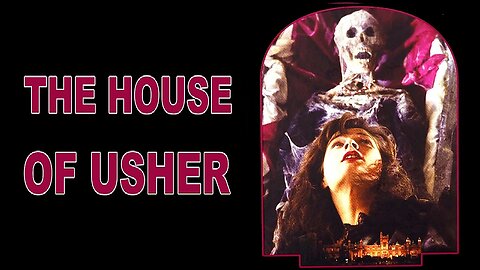 THE HOUSE OF USHER 1989 Modernized Version of the Classic Edgar Allen Poe Story FULL MOVIE HD & W/S