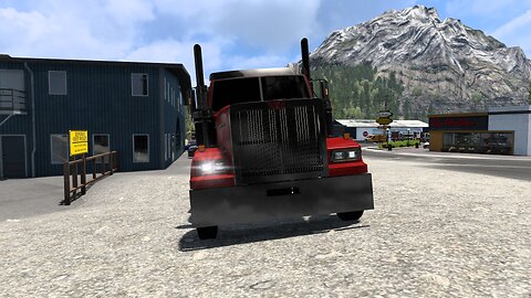 American Truck Simulator / Western Star hauling