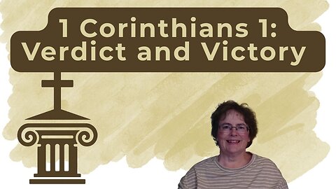 1 Corinthians 1 - Wealth and Wickedness