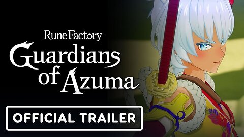 Rune Factory: Guardians of Azuma - Official Matsuri Trailer
