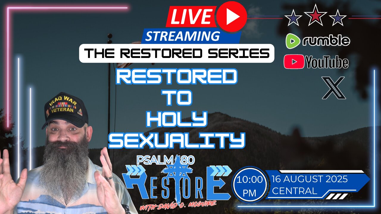 The Restored Series Pt 5 | Restored To Holy Sexuality | Ep 51