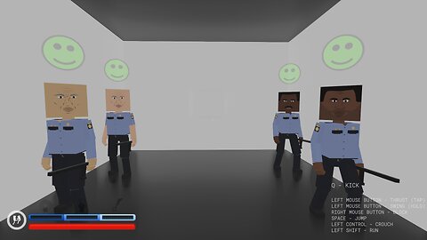 Playing Paint The Town Red Steam Workshop level maps - (No Commentary).