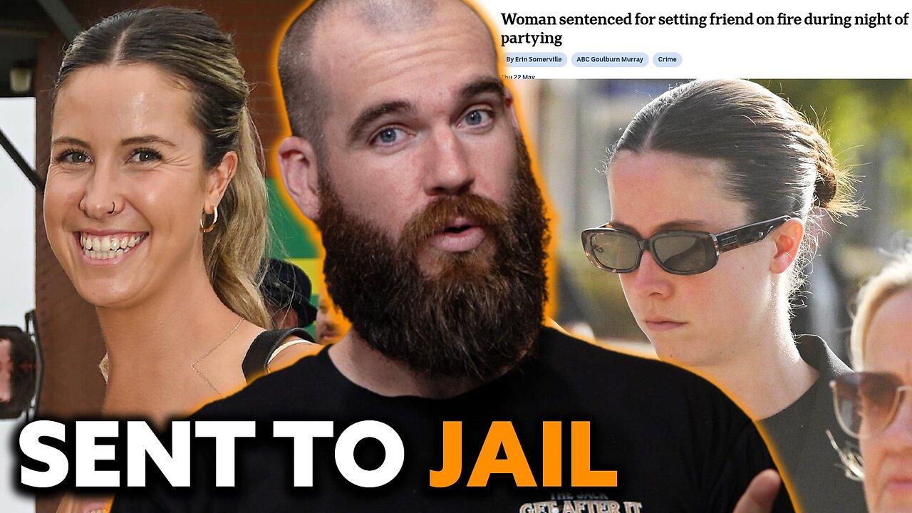 She Burned Him ALIVE Over a Joke… Now She's Going to PRISON (UPDATE!)