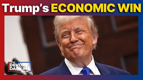 Trump scores HUGE ECONOMIC WIN as CNN STUNNED by Biden scandal