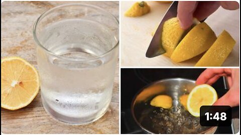 "10 Health Benefits of Drinking Lemon Water"