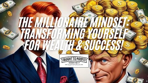 The Millionaire Mindset: Transforming Yourself for Wealth & Success!