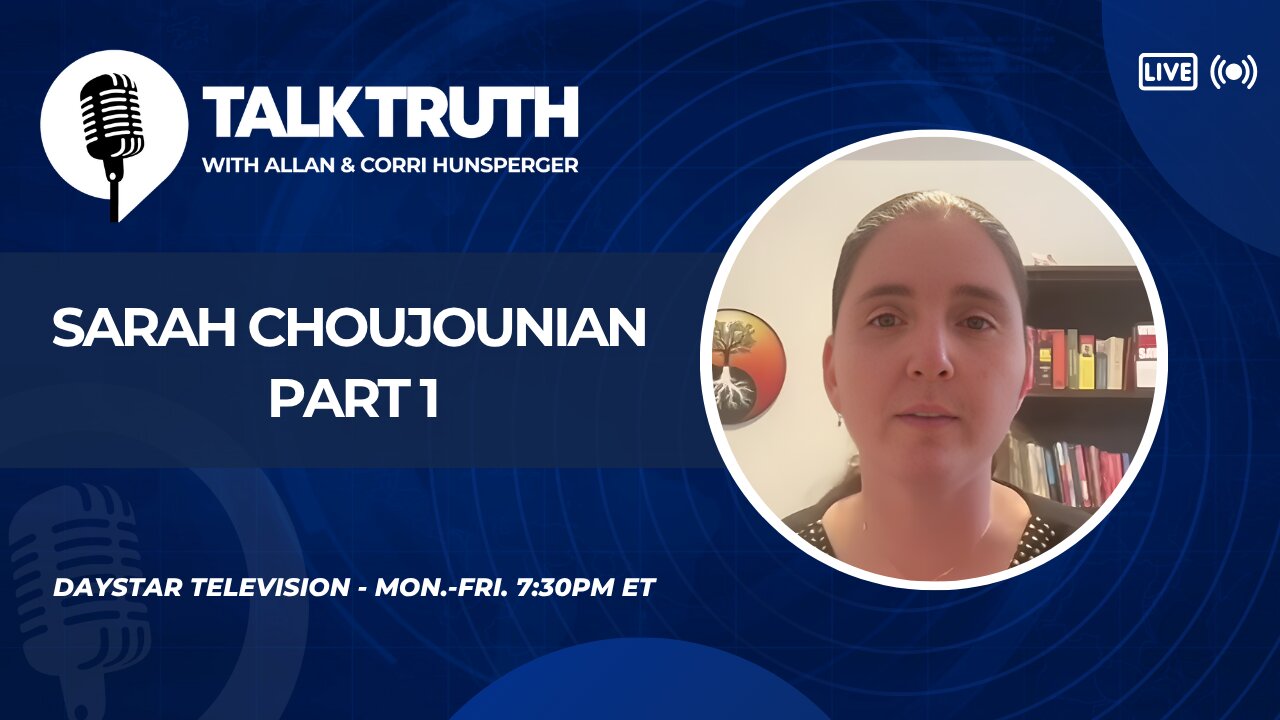 Talk Truth 05.13.25 - Sarah Choujounian - Part 1 (NCI Testimony)