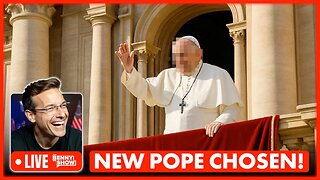 🚨BREAKING: New Pope Selected, White Smoke at Sistine Chapel | LIVE from Vatican Now