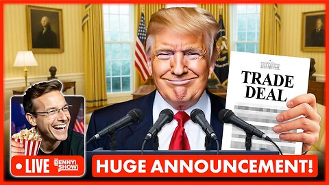 🚨Trump Making Major Announcement LIVE Right Now From Oval Office | ‘This is BIG’