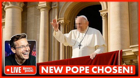 🚨BREAKING: New Pope Selected, White Smoke at Sistine Chapel | LIVE from Vatican Now