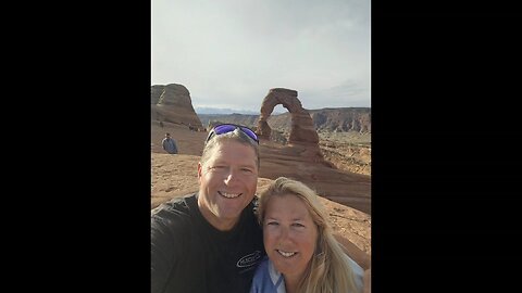 Delicate Arch hike