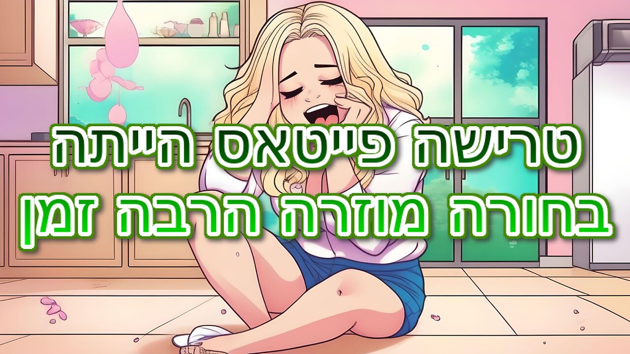 טרישה פייטאס הייתה בחורה מוזרה הרבה זמן