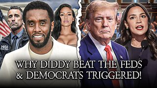 Former Fed Explains Why Diddy Beat The Feds! Democrats CRY Over The Big Beautiful Bill