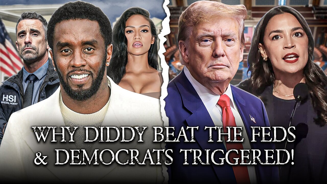 Former Fed Explains Why Diddy Beat The Feds! Democrats CRY Over The Big Beautiful Bill