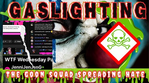 The Toxicity of Jenni JenJen, Hondo, Viny Gee and the Goon Squad