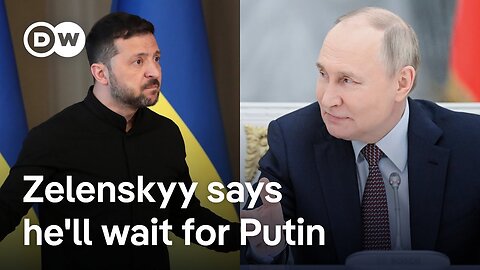 Ukraine peace negotiations in Turkey: Is Putin willing to talk? | DW News