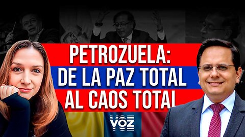 Petrozuela: De la paz total al caos total