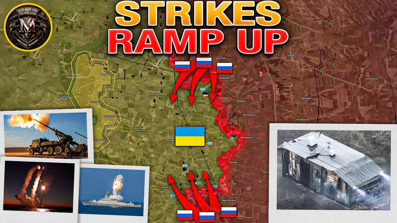 Kyiv Under Strikes Again💥Defense on Kupyansk, Zaporizhzhia, and Lyman Fronts Collapses📉MS 2025.04.06