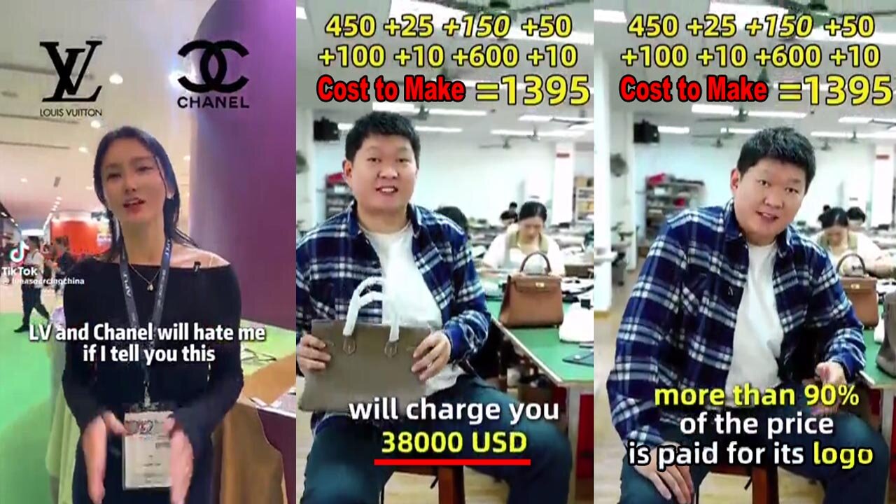 China is protesting US Tariffs by claiming Popular Luxury Brands are actually Chinese Made 🛍️🗑️