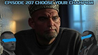 Ep. 207 | Choose Your Champion | 10:30 ET | LIVE
