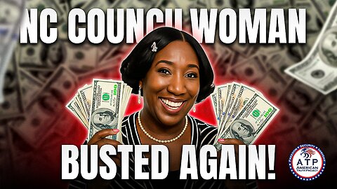 NORTH CAROLINA COUNCILWOMAN BUSTED AGAIN FOR STEALING GRANT MONEY FOR HERSELF & FAMILY