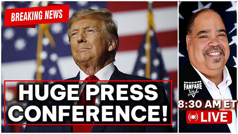 BREAKING NEWS: PRESIDENT TRUMP HOLDS PRESS CONFERENCE AT NATO SUMMIT