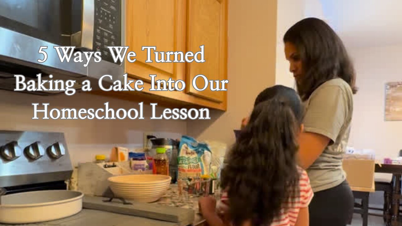 The most powerful homeschool lesson we had this week… happened in our kitchen.