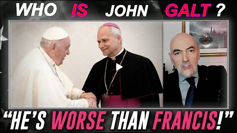 ALEX JONES W/ EXCLUSIVE: Vatican Insider Leo Zagami Reveals How The New Pope. WHO IS John Galt?