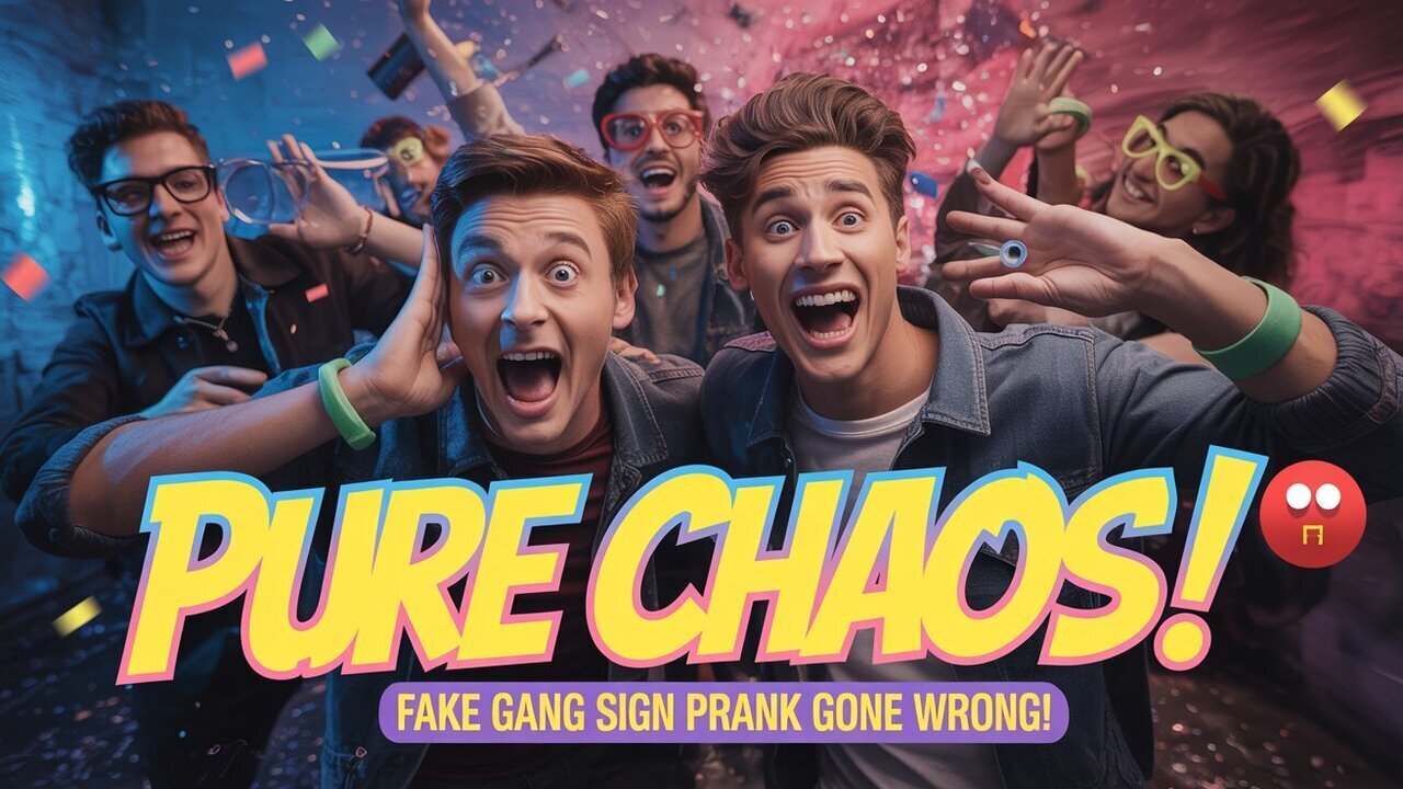 Flashing Fake Gang Signs in the Hood… Instantly Regretted It! 😳🚨
