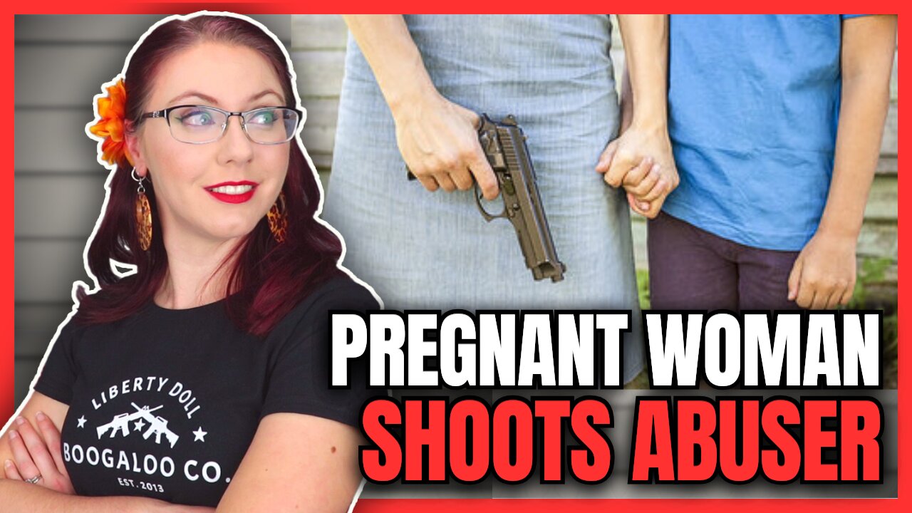 Pregnant Woman Shoots Abuser